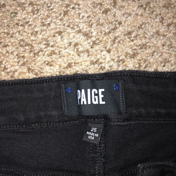 Paige Margo Short High Rise Size 25 - Picture 3 of 4